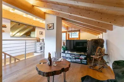 TV/Unterhaltungsangebot in der Unterkunft Kast'l Apartments