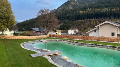 Naturlandschaft in der Nähe des Hostels