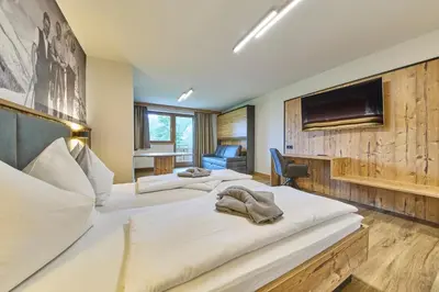 TV/Unterhaltungsangebot in der Unterkunft Eibinghof BED & BREAKFAST & SWIM