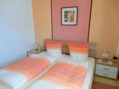 Ein Bett oder Betten in einem Zimmer der Unterkunft Appartement Ramona