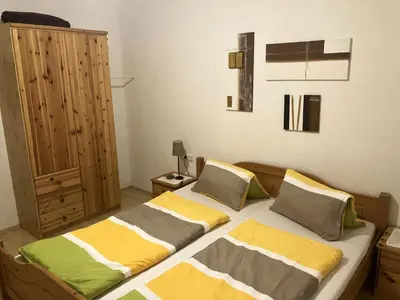 Ein Bett oder Betten in einem Zimmer der Unterkunft Appartement Ramona