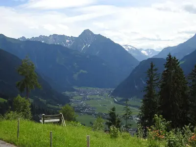 Naturlandschaft in der Nähe der Ferienwohnung