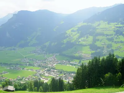 Naturlandschaft in der Nähe der Ferienwohnung