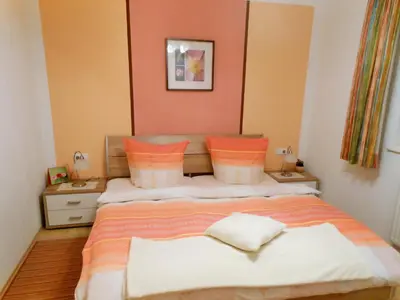 Ein Bett oder Betten in einem Zimmer der Unterkunft Appartement Ramona