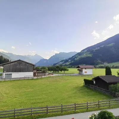 Naturlandschaft in der Nähe der Ferienwohnung