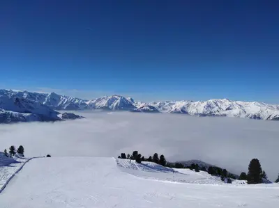 Ferienwohnung Zillertaler Alpenblick im Winter