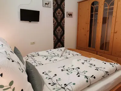 Ein Bett oder Betten in einem Zimmer der Unterkunft Appartement Erika
