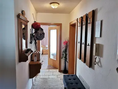 Grundriss der Unterkunft Appartement Erika