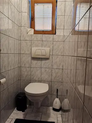 Ein Badezimmer in der Unterkunft Appartement Erika