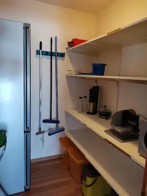 Grundriss der Unterkunft Appartement Erika