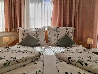 Ein Bett oder Betten in einem Zimmer der Unterkunft Appartement Erika