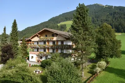 Naturlandschaft in der Nähe der Pension