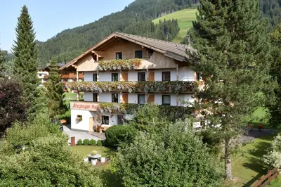 Naturlandschaft in der Nähe der Pension