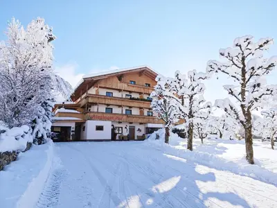 Hirzingerhof im Winter