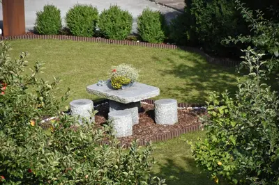 Ein Garten an der Unterkunft Hirzingerhof