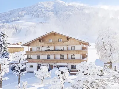 Hirzingerhof im Winter