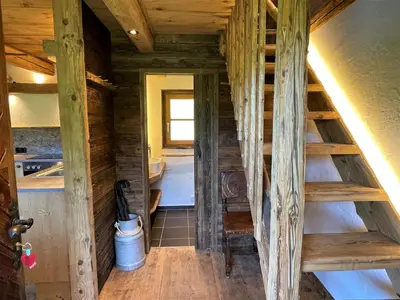 Küche/Küchenzeile in der Unterkunft Chalet Troadkasten by Interhome