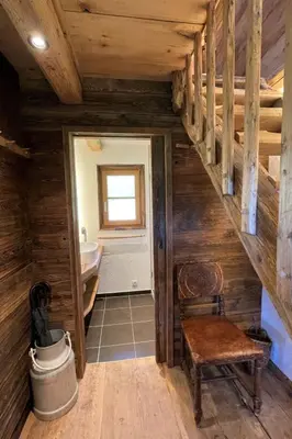 Grundriss der Unterkunft Chalet Troadkasten by Interhome