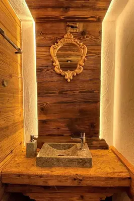 Grundriss der Unterkunft Chalet Troadkasten by Interhome
