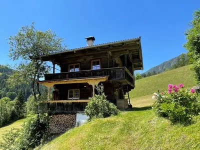 Naturlandschaft in der Nähe des Chalets