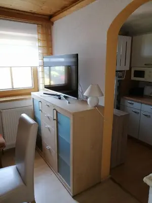 Küche/Küchenzeile in der Unterkunft Kuanerhof Wohnung 2-4 Personen