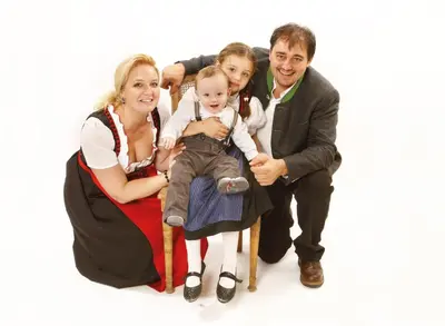 Grundriss der Unterkunft Ferienhof Lackner