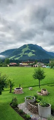 Naturlandschaft in der Nähe der Ferienwohnung