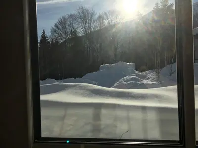 Appartement Straninger am Achensee im Winter