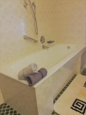 Ein Badezimmer in der Unterkunft Appartement Straninger am Achensee