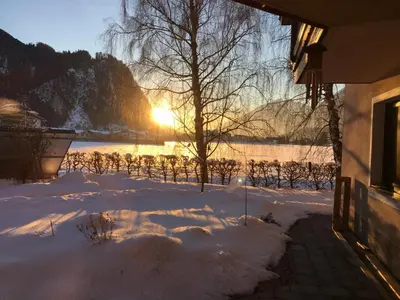 Naturlandschaft in der Nähe der Ferienwohnung