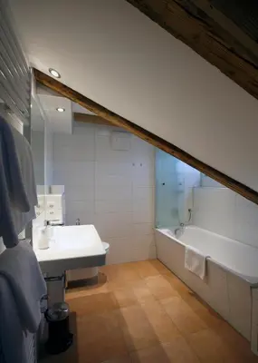 Ein Badezimmer in der Unterkunft Appartement Elisabeth