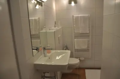 Ein Badezimmer in der Unterkunft Appartement Elisabeth