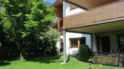 Ein Garten an der Unterkunft Haus Hager