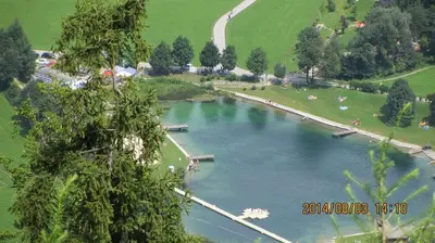 Naturlandschaft in der Nähe des Bed & Breakfasts