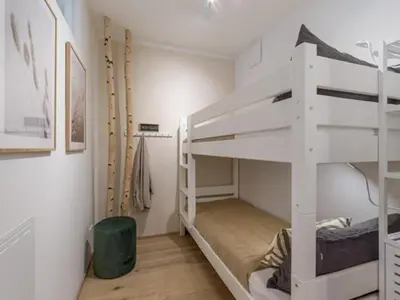 Ein Bett oder Betten in einem Zimmer der Unterkunft Apartment Hideaway - Stylisch, ruhig, Topausstattung, Infrarotsauna, Dachterrasse