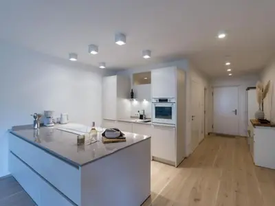 Küche/Küchenzeile in der Unterkunft Apartment Hideaway - Stylisch, ruhig, Topausstattung, Infrarotsauna, Dachterrasse