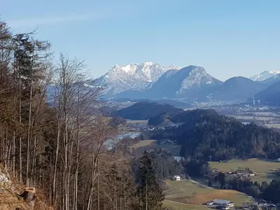 Naturlandschaft in der Nähe der Ferienwohnung