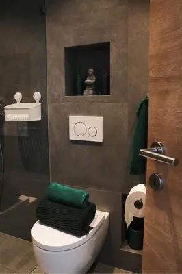Ein Badezimmer in der Unterkunft Haus M&M