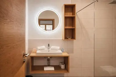 Ein Badezimmer in der Unterkunft ISANORA - by AlpenLuxus Collection