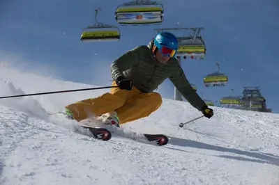 Skifahren in der Ferienwohnung oder in der Nähe