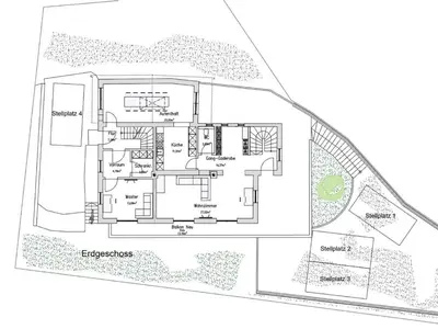Grundriss der Unterkunft Fernblick