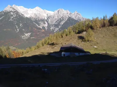 Naturlandschaft in der Nähe der Ferienwohnung