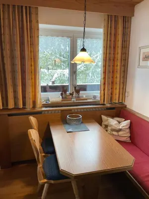 Ein Sitzbereich in der Unterkunft Freudenmacher