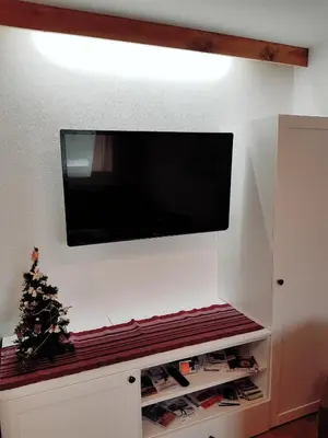 Küche/Küchenzeile in der Unterkunft Appartement Mühltal