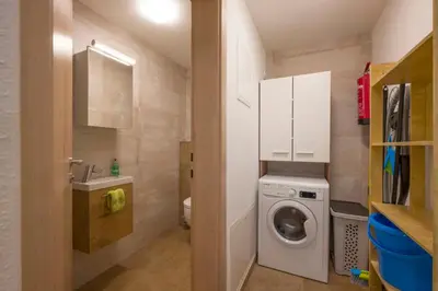 Grundriss der Unterkunft Appartement Mühltal