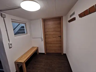 Grundriss der Unterkunft Appartement Mühltal