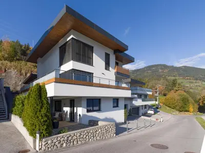 Grundriss der Unterkunft Van's Place, Luxus Apartment im Zillertal