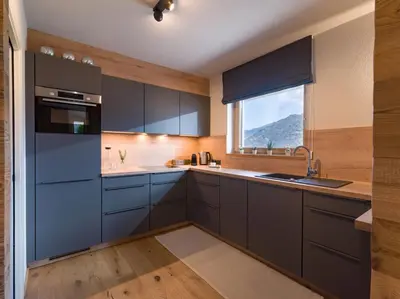 Grundriss der Unterkunft Van's Place, Luxus Apartment im Zillertal