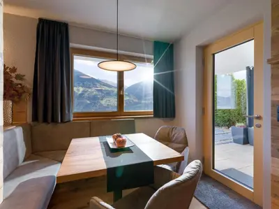 Grundriss der Unterkunft Van's Place, Luxus Apartment im Zillertal