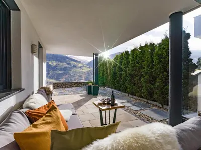 Grundriss der Unterkunft Van's Place, Luxus Apartment im Zillertal